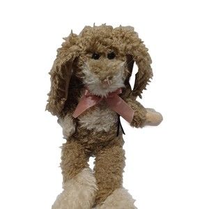 Boyds Plush Rabbit Posable 18” The Boyd’s Collection Archive Series #1364 Pink